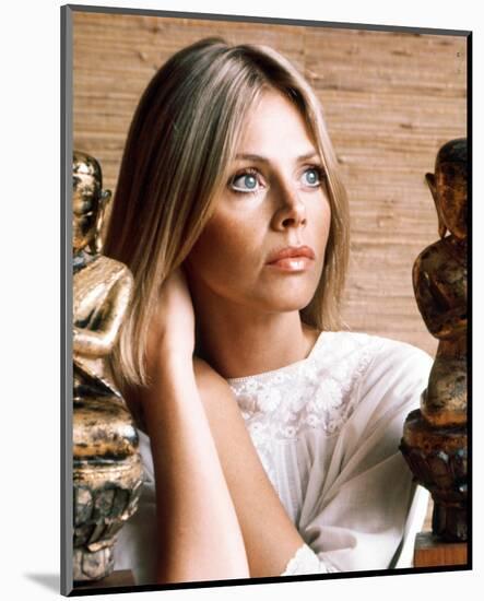 Britt Ekland-null-Mounted Photo