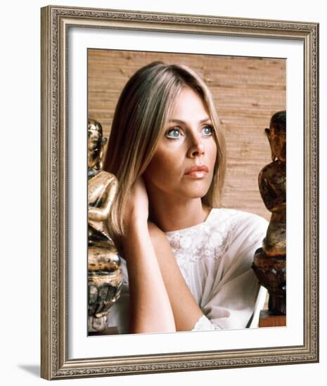 Britt Ekland-null-Framed Photo