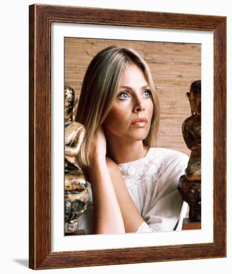 Britt Ekland-null-Framed Photo