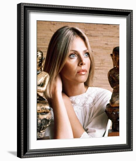 Britt Ekland-null-Framed Photo