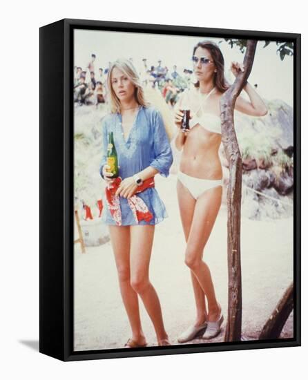 Britt Ekland-null-Framed Stretched Canvas