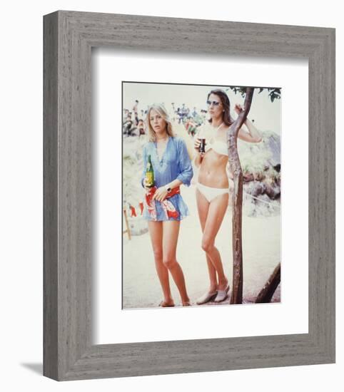 Britt Ekland-null-Framed Photo