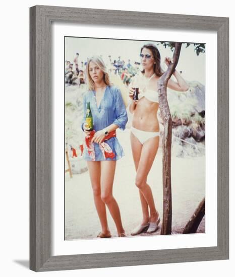 Britt Ekland-null-Framed Photo