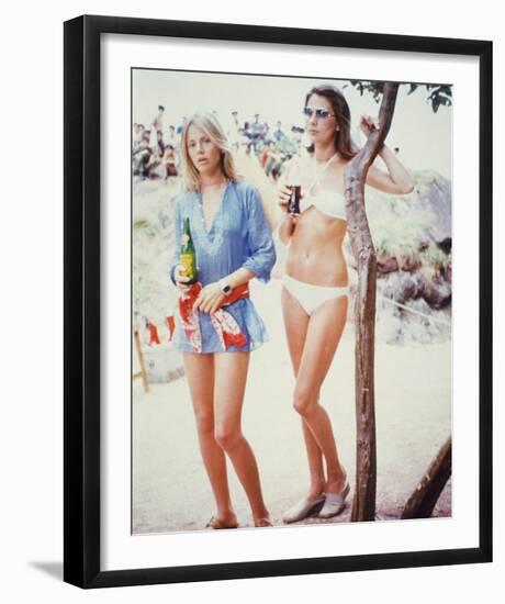 Britt Ekland-null-Framed Photo