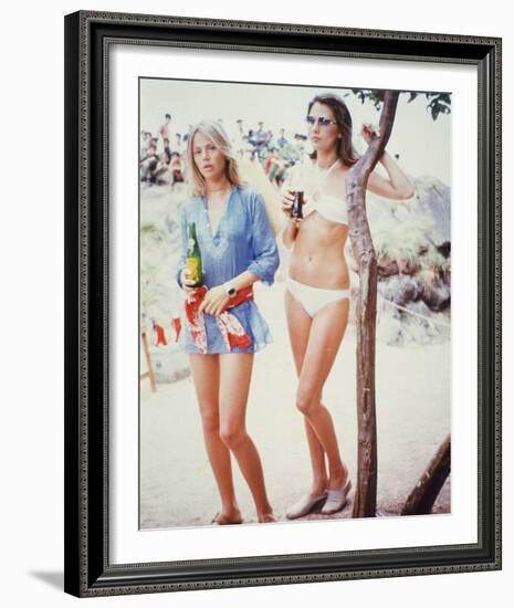 Britt Ekland-null-Framed Photo