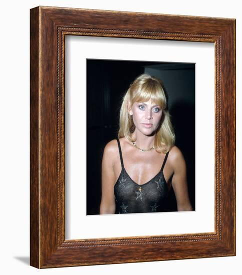 Britt Ekland-null-Framed Photo