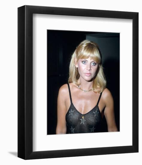 Britt Ekland-null-Framed Photo