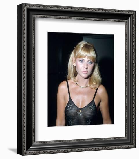 Britt Ekland-null-Framed Photo