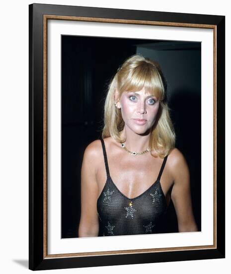 Britt Ekland-null-Framed Photo