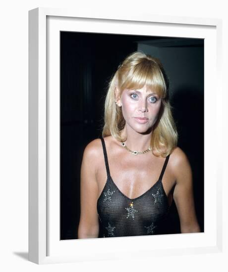 Britt Ekland-null-Framed Photo