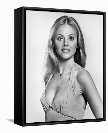 Britt Ekland-null-Framed Stretched Canvas