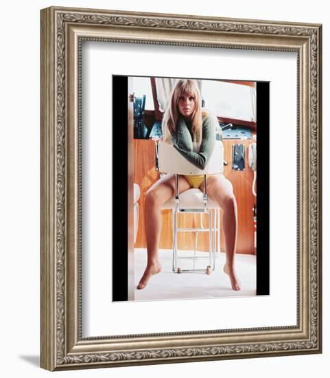 Britt Ekland-null-Framed Photo