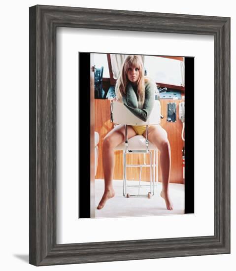 Britt Ekland-null-Framed Photo