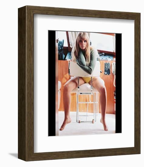 Britt Ekland-null-Framed Photo