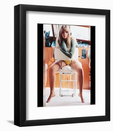 Britt Ekland-null-Framed Photo