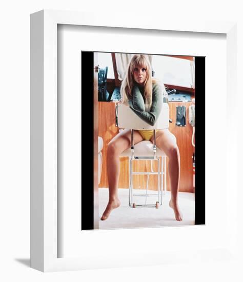 Britt Ekland-null-Framed Photo