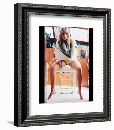 Britt Ekland-null-Framed Photo