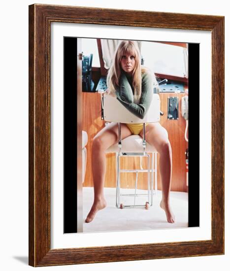 Britt Ekland-null-Framed Photo