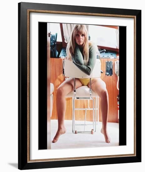 Britt Ekland-null-Framed Photo