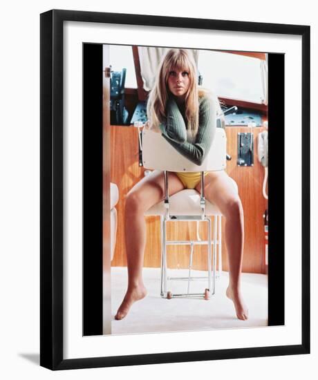 Britt Ekland-null-Framed Photo