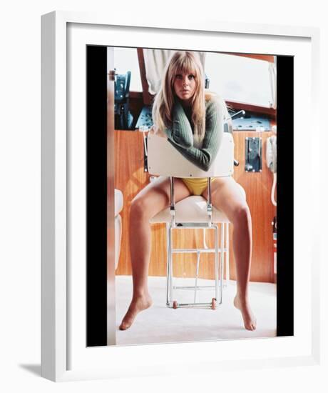 Britt Ekland-null-Framed Photo