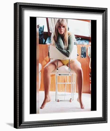 Britt Ekland-null-Framed Photo