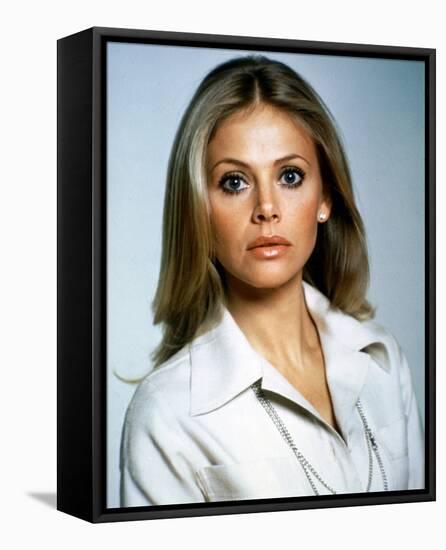 Britt Ekland-null-Framed Stretched Canvas