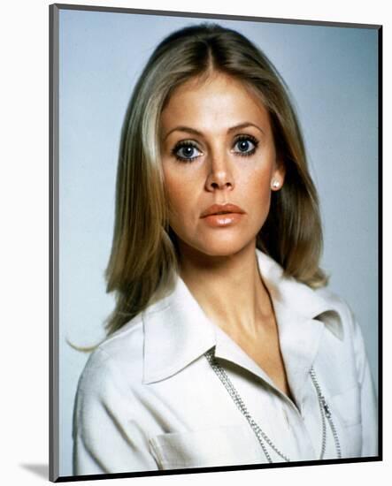 Britt Ekland-null-Mounted Photo