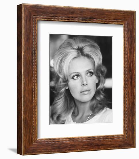 Britt Ekland-null-Framed Photo