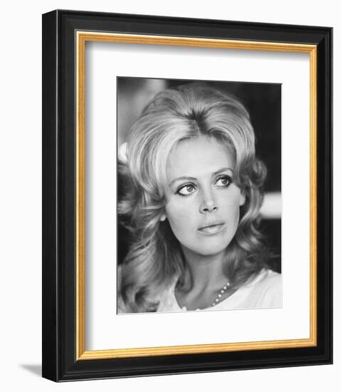 Britt Ekland-null-Framed Photo