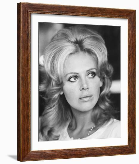 Britt Ekland-null-Framed Photo