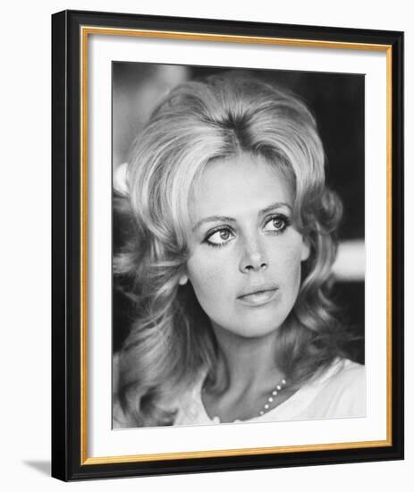 Britt Ekland-null-Framed Photo