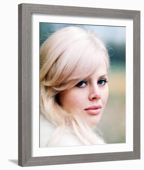 Britt Ekland-null-Framed Photo