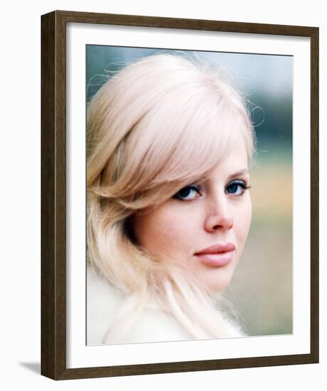 Britt Ekland-null-Framed Photo