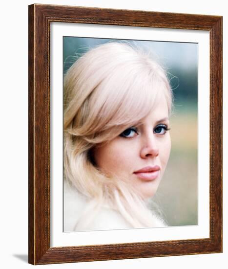 Britt Ekland-null-Framed Photo