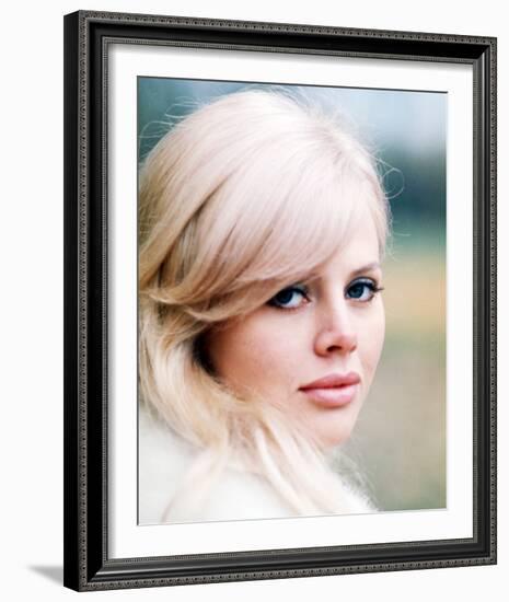 Britt Ekland-null-Framed Photo