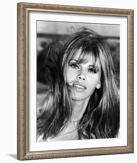 Britt Ekland-null-Framed Photo