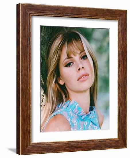 Britt Ekland-null-Framed Photo