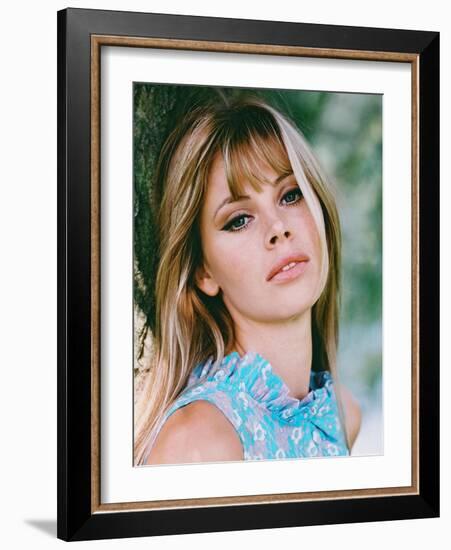 Britt Ekland-null-Framed Photo