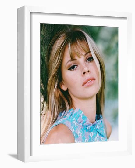 Britt Ekland-null-Framed Photo