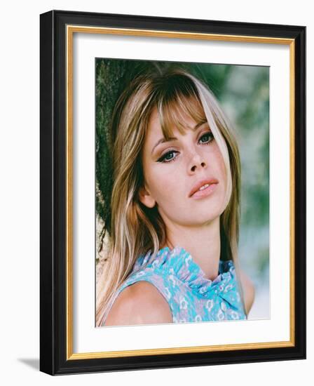 Britt Ekland-null-Framed Photo