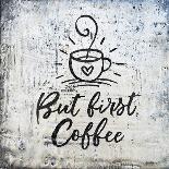 Wake Up and Smell the Coffee-Britt Hallowell-Art Print