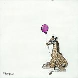 Nursery Giraffe-Britt Hallowell-Art Print