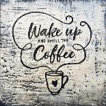 Wake Up and Smell the Coffee-Britt Hallowell-Art Print