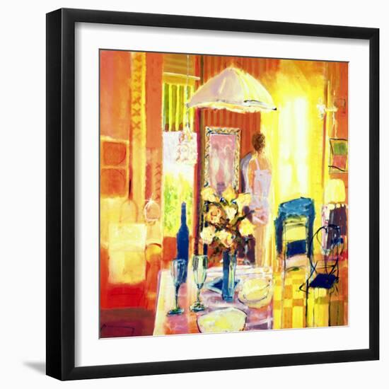 Brittany, 2001-Martin Decent-Framed Giclee Print