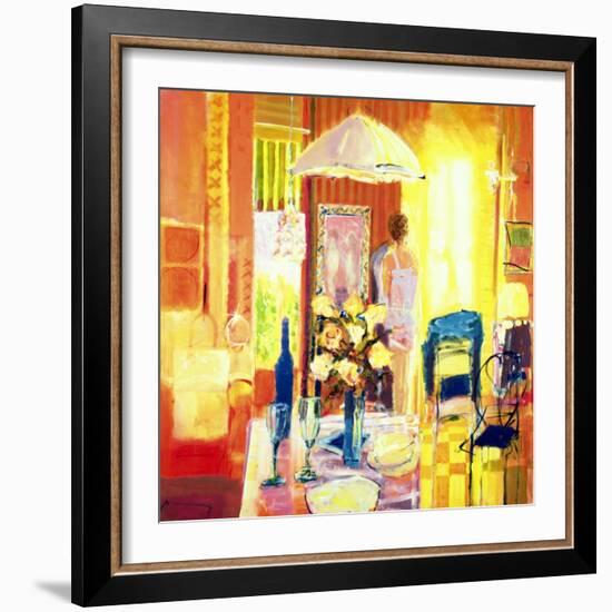 Brittany, 2001-Martin Decent-Framed Giclee Print