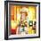 Brittany, 2001-Martin Decent-Framed Giclee Print