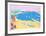 Brittany Beach-Marion McClanahan-Framed Limited Edition