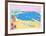 Brittany Beach-Marion McClanahan-Framed Limited Edition