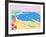 Brittany Beach-Marion McClanahan-Framed Limited Edition